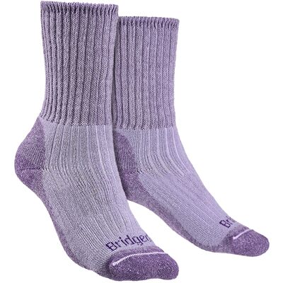Bridgedale - Damen Wandern Midweight Merinowolle Socken - Violett Lila Bridgedale - Damen Wandern Midweight Merinowolle Socken - Violett Lila