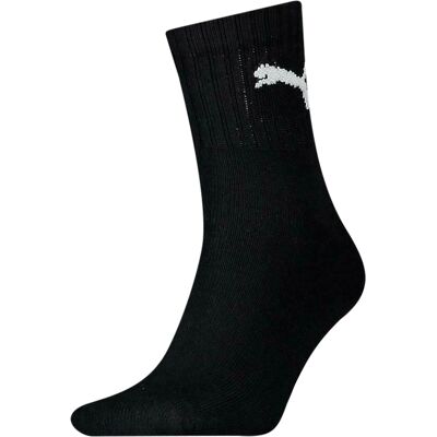 Puma Unisex Sportsocken - Leicht - Schwarz - Größe 6-8 Puma Unisex Sportsocken - Leicht - Schwarz - Größe 6-8