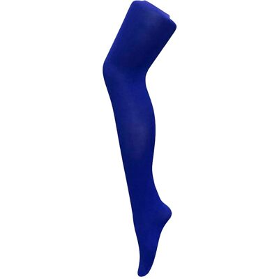 Sock Snob Womens 80 Den Opaque Farbige Winter Mode Strumpfhose Blau XL Sock Snob Womens 80 Den Opaque Farbige Winter Mode Strumpfhose Blau XL