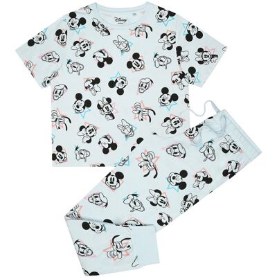 Character Disney Damen Pyjama-Set Mehrfarben EU 38 / UK 10 Character Disney Damen Pyjama-Set Mehrfarben EU 38 / UK 10
