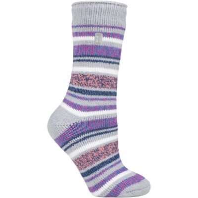 HEAT HOLDERS Damen 2,3 TOG Luxuriöse dicke Thermosocken für den Winter Lila EU 37-39,5 HEAT HOLDERS Damen 2,3 TOG Luxuriöse dicke Thermosocken für den Winter Lila EU 37-39,5