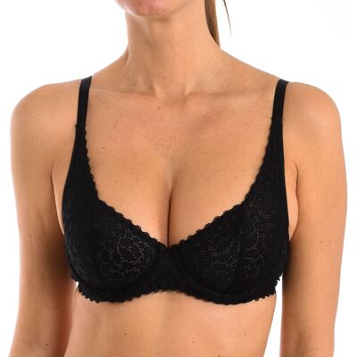 Dim Großzügiger Bügel-BH 00DFE für Frauen Schwarz EU 75B /UK 34B Dim Großzügiger Bügel-BH 00DFE für Frauen Schwarz EU 75B /UK 34B