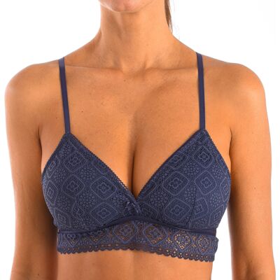 Selene BH für Frauen Kim. Blau EU 75B /UK 34B Selene BH für Frauen Kim. Blau EU 75B /UK 34B