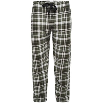 Kruze By Enzo Herren-Pyjama-Hose Grün L Kruze By Enzo Herren-Pyjama-Hose Grün L
