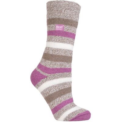 Heat Holders Damen Winter Thermosocken - Muster - UK 4-8 Heat Holders Damen Winter Thermosocken - Muster - UK 4-8