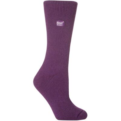 Heat Holders Damen-Langschaftsocken - Lila - Größe 4-6,5 UK Heat Holders Damen-Langschaftsocken - Lila - Größe 4-6,5 UK