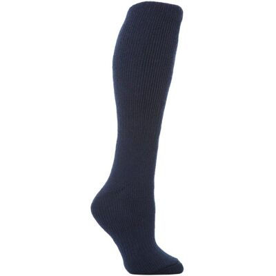 Navy Heat Holders Damen Extra Lange Thermosocken - Thermosocken Navy Heat Holders Damen Extra Lange Thermosocken - Thermosocken