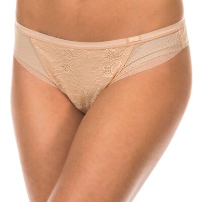 Janira Magic Band brasilianischen Effekt Höschen atmungsaktivem Stoff 1031622 Frauen Beige M Janira Magic Band brasilianischen Effekt Höschen atmungsaktivem Stoff 1031622 Frauen Beige M