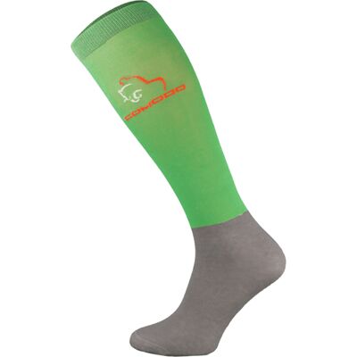 Comodo Microfaser Reitsocken - Grün - Damen Comodo Microfaser Reitsocken - Grün - Damen