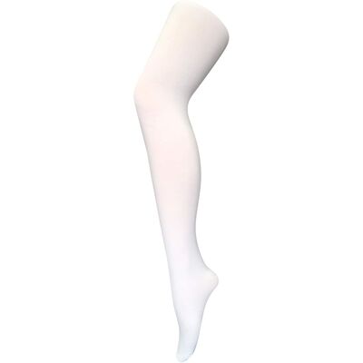 Sock Snob Womens 80 Den Opaque Farbige Winter Mode Strumpfhose Weiß M Sock Snob Womens 80 Den Opaque Farbige Winter Mode Strumpfhose Weiß M