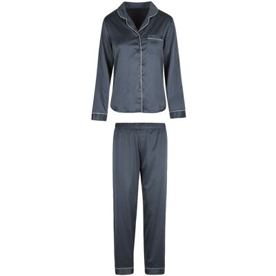 Lingadore Satin Pyjama set Grau S Lingadore Satin Pyjama set Grau S