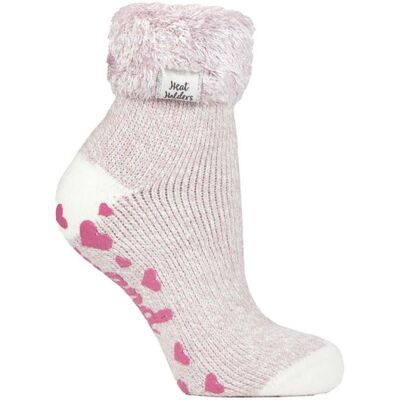 Heat Holders Damen Anti-Rutsch Thermo Low-Cut Knöchelsocken mit Grip Rosa EU 37 - 42 Heat Holders Damen Anti-Rutsch Thermo Low-Cut Knöchelsocken mit Grip Rosa EU 37 - 42