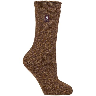 Heat Holders Damen Original Dicke Winterthermosocken Braun EU 37 - 42 Heat Holders Damen Original Dicke Winterthermosocken Braun EU 37 - 42