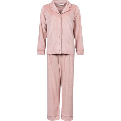 Heat Holders Damen Winter Gemütliche Pyjamas Thermoweiches Nachtwäsche-Set für Frauen Rosa M Heat Holders Damen Winter Gemütliche Pyjamas Thermoweiches Nachtwäsche-Set für Frauen Rosa M