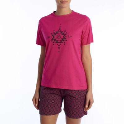 Kisses&Love - KL40000 - Baumwolle - L - Pyjama Kisses&Love - KL40000 - Baumwolle - L - Pyjama