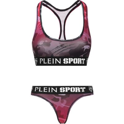 Plein Sport Sport Set Camouflage Tarnung XS Plein Sport Sport Set Camouflage Tarnung XS
