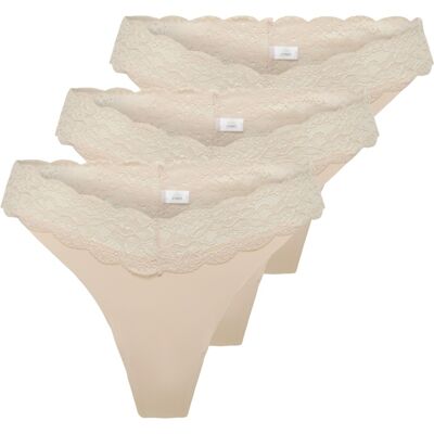 Only Nur Tanga Beige XL Only Nur Tanga Beige XL