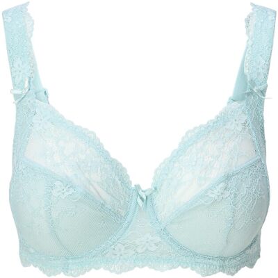 Lingadore DAILY Bügel BH Blau-Multi EU 80F / UK 36E Lingadore DAILY Bügel BH Blau-Multi EU 80F / UK 36E