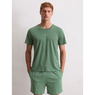 Marc O'Polo Pyjamaoberteil Mix N Match Cotton Grün 2XL Marc O'Polo Pyjamaoberteil Mix N Match Cotton Grün 2XL