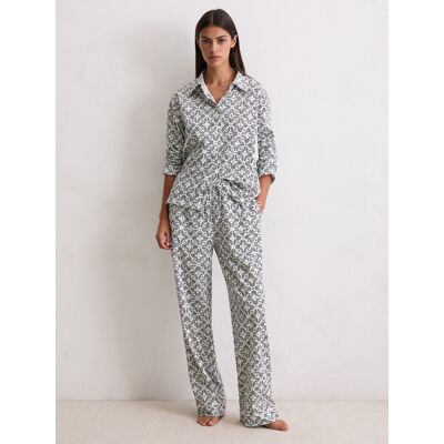 Marc O'Polo Pyjamaoberteil Mix N Match Cotton Jersey Weiß XL Marc O'Polo Pyjamaoberteil Mix N Match Cotton Jersey Weiß XL