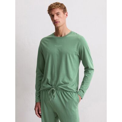 Marc O'Polo Pyjamaoberteil Mix N Match Cotton Grün XL Marc O'Polo Pyjamaoberteil Mix N Match Cotton Grün XL