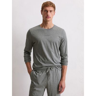 Marc O'Polo Pyjamaoberteil Mix N Match Cotton Grau M Marc O'Polo Pyjamaoberteil Mix N Match Cotton Grau M