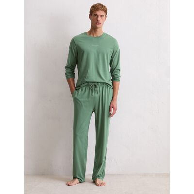 Marc O'Polo Pyjamahose Mix N Match Cotton Grün 2XL Marc O'Polo Pyjamahose Mix N Match Cotton Grün 2XL