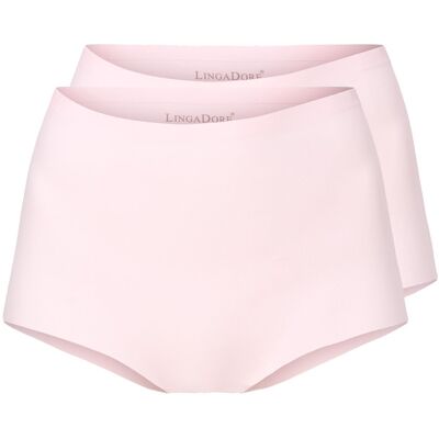 Lingadore DAILY 2er-Pack Taillenslips Rosa XL Lingadore DAILY 2er-Pack Taillenslips Rosa XL