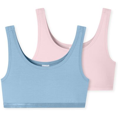 Schiesser Mädchen Bustier 955BH, Bustier Top, Bustier‑BH Mehrfarben 15-16A / 170-176cm Schiesser Mädchen Bustier 955BH, Bustier Top, Bustier‑BH Mehrfarben 15-16A / 170-176cm