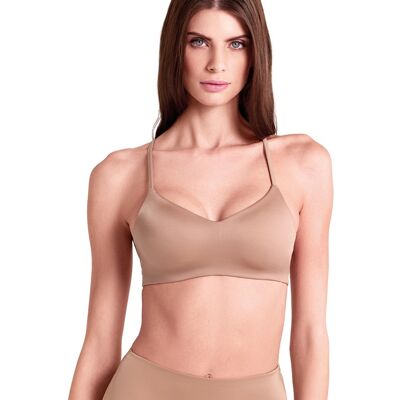 Lormar ACTIVE Unsichtbarer Effekt Drahtloser BH Braun EU 65B / UK 30B Lormar ACTIVE Unsichtbarer Effekt Drahtloser BH Braun EU 65B / UK 30B