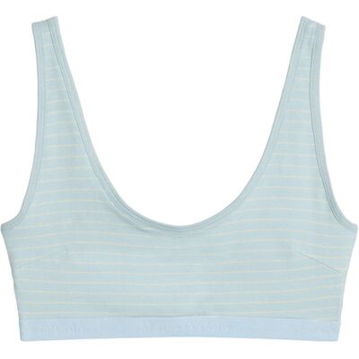 Marc O Polo Marc O'Polo Damen Bustier BioBH, Bustier Top, Bustier‑BH Hellblau XS Marc O Polo Marc O'Polo Damen Bustier BioBH, Bustier Top, Bustier‑BH Hellblau XS
