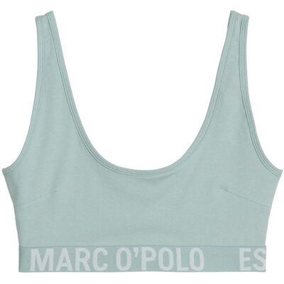 Marc O Polo Marc O'Polo Damen Bustier BioBH, Bustier Top, Bustier‑BH Minze XL Marc O Polo Marc O'Polo Damen Bustier BioBH, Bustier Top, Bustier‑BH Minze XL