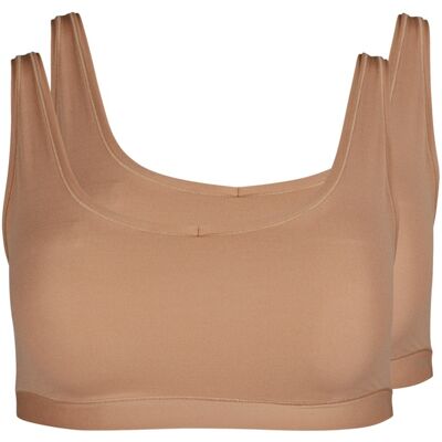 Skiny Bustier Beige Einheitsgröße Skiny Bustier Beige Einheitsgröße