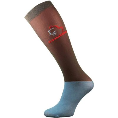 COMODO Mikrofaser Reitsocken - Braun COMODO Mikrofaser Reitsocken - Braun