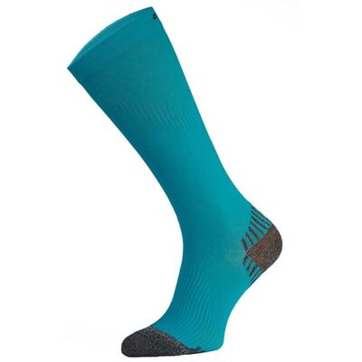 Comodo Türkis Kniehohe Kompressionslaufsocken - Laufsocken Comodo Türkis Kniehohe Kompressionslaufsocken - Laufsocken
