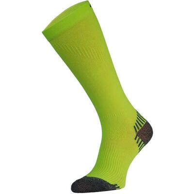 Comodo - Kniehohe Kompressionslaufsocken Neon Gelb - Sportsocken Comodo - Kniehohe Kompressionslaufsocken Neon Gelb - Sportsocken