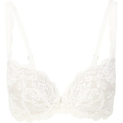 Lingadore Push-up-BH - Wollweiß Wollweiß EU 80D / UK 36D Lingadore Push-up-BH - Wollweiß Wollweiß EU 80D / UK 36D