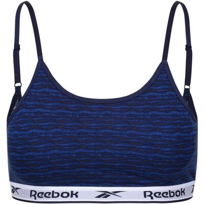 Reebok - "Berry" Bralette für Damen (Blau/Marine) Blau Reebok - "Berry" Bralette für Damen (Blau/Marine) Blau