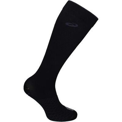 Asics 1-Pack Logo Herren Schwarz Kompressionssocken Schwarz EU 38 / UK 5 Asics 1-Pack Logo Herren Schwarz Kompressionssocken Schwarz EU 38 / UK 5