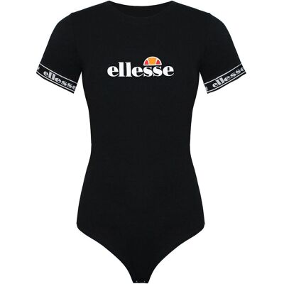 Ellesse Flarino Damen Schwarzer Body Schwarz EU 34 / UK 6 Ellesse Flarino Damen Schwarzer Body Schwarz EU 34 / UK 6