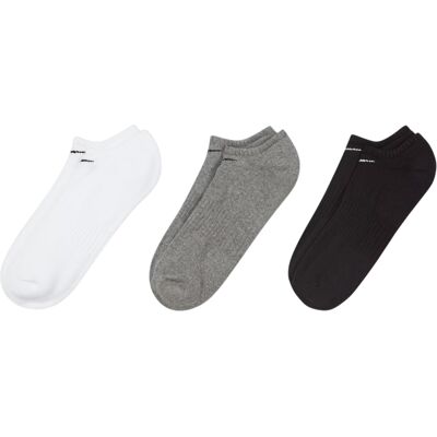 Nike - No-Show-Socken für Damen (3er-Pack) (Weiß/Schwarz) Weiß EU 35-36,5 Nike - No-Show-Socken für Damen (3er-Pack) (Weiß/Schwarz) Weiß EU 35-36,5