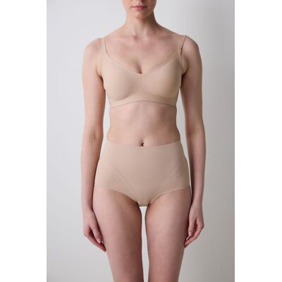 Penti Hochtaillierte Shapewear-Brief mit dünnen Trägern Beige XL Penti Hochtaillierte Shapewear-Brief mit dünnen Trägern Beige XL