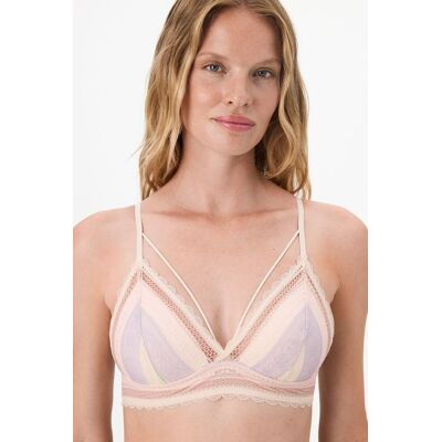Penti Spitzen-Push-up-BH Rosé L Penti Spitzen-Push-up-BH Rosé L