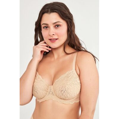 Penti Spitzen-Bügel-BH Beige EU 85C / UK 38C Penti Spitzen-Bügel-BH Beige EU 85C / UK 38C