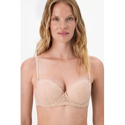 Penti Pop Lace Push-Up-BH mit Polsterung Rosé EU 75A / UK 34A Penti Pop Lace Push-Up-BH mit Polsterung Rosé EU 75A / UK 34A