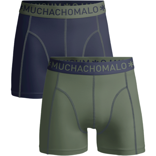 Muchachomalo - 2er-Pack Boxershorts Männer Mehrfarben 2XL