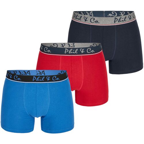 Phil & Co. Berlin Retro Pants Jersey Core 3-Pack Mehrfarben XL