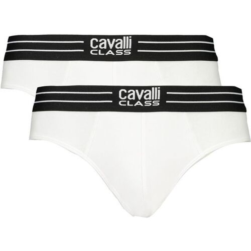 Cavalli Class Slip 2er-Pack Weiß XL