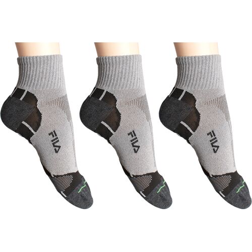 Fila 3er-Pack Herren- und Damen-Mittelsocken F1615 Grau EU 40 - 42
