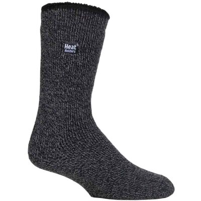 Heat Holders Herren-Wintersocken aus Merinowolle mit verstärkter Ferse und Spitze Schwarz EU 39 - 45 Heat Holders Herren-Wintersocken aus Merinowolle mit verstärkter Ferse und Spitze Schwarz EU 39 - 45